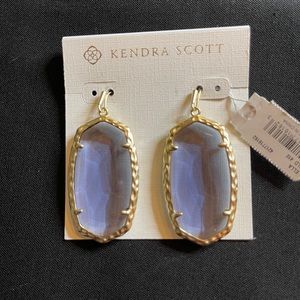 NWT Large Danielle earrings by Kendra Scott